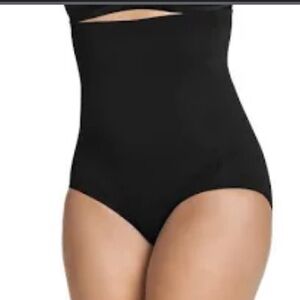 🔥10 for $100🔥 Jockey Black High-Rise Shapewear brief core body smoothing NWT